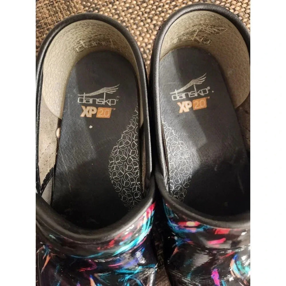 Dansko XP 20 Multicolors Clogs Size 36 / 5.5 - Picture 3 of 9